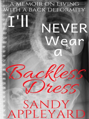 cover image of I'll Never Wear a Backless Dress